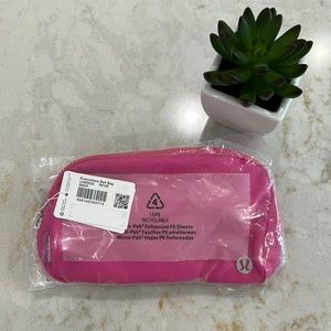 Lululemon Sonic Pink Belt Bag